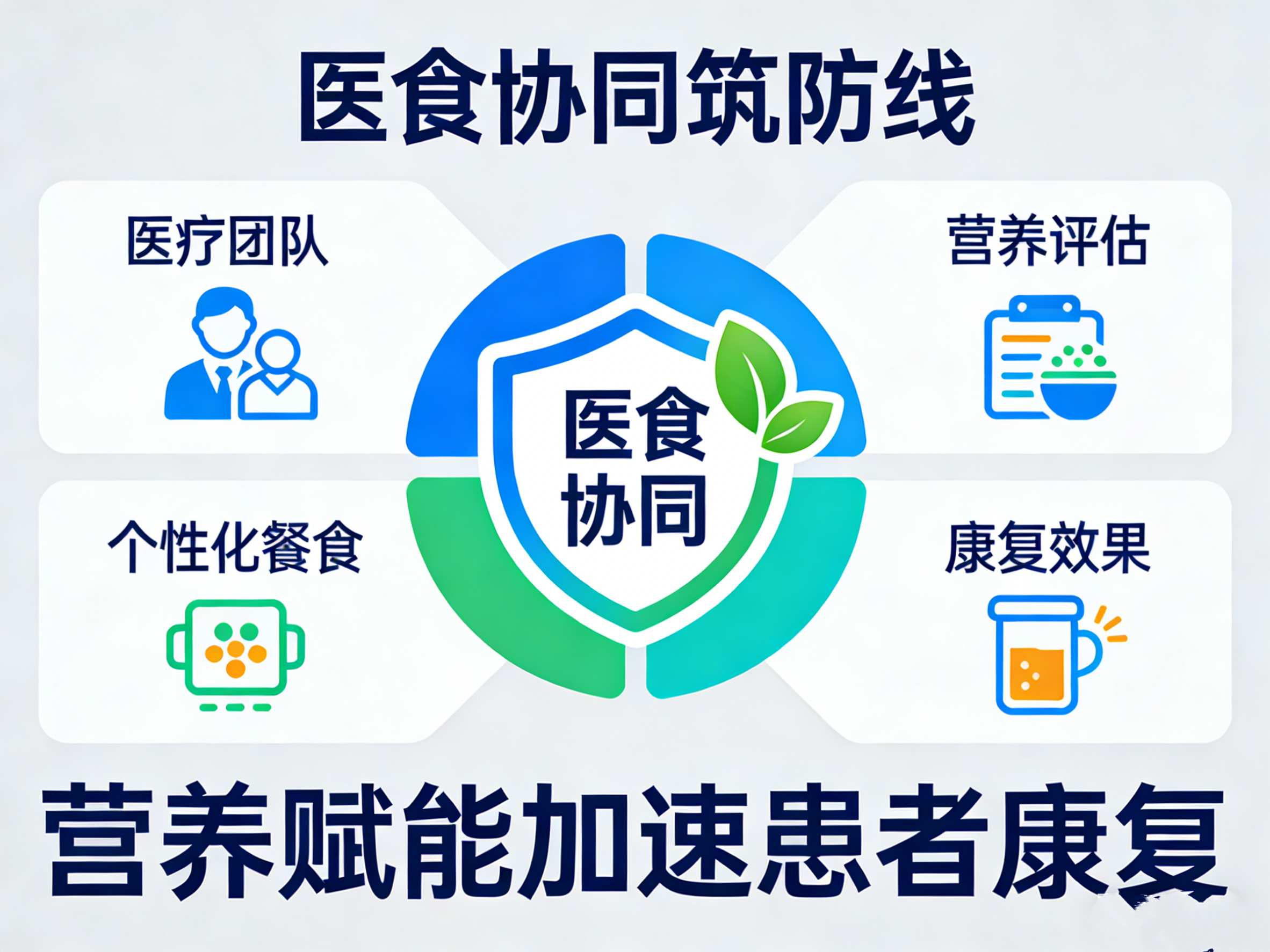 医食协同筑防线 营养赋能加速患者康复